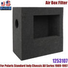 Intake Air Box Foam Filter For 1989-1997 Polaris Standard Indy Chassis 1253107