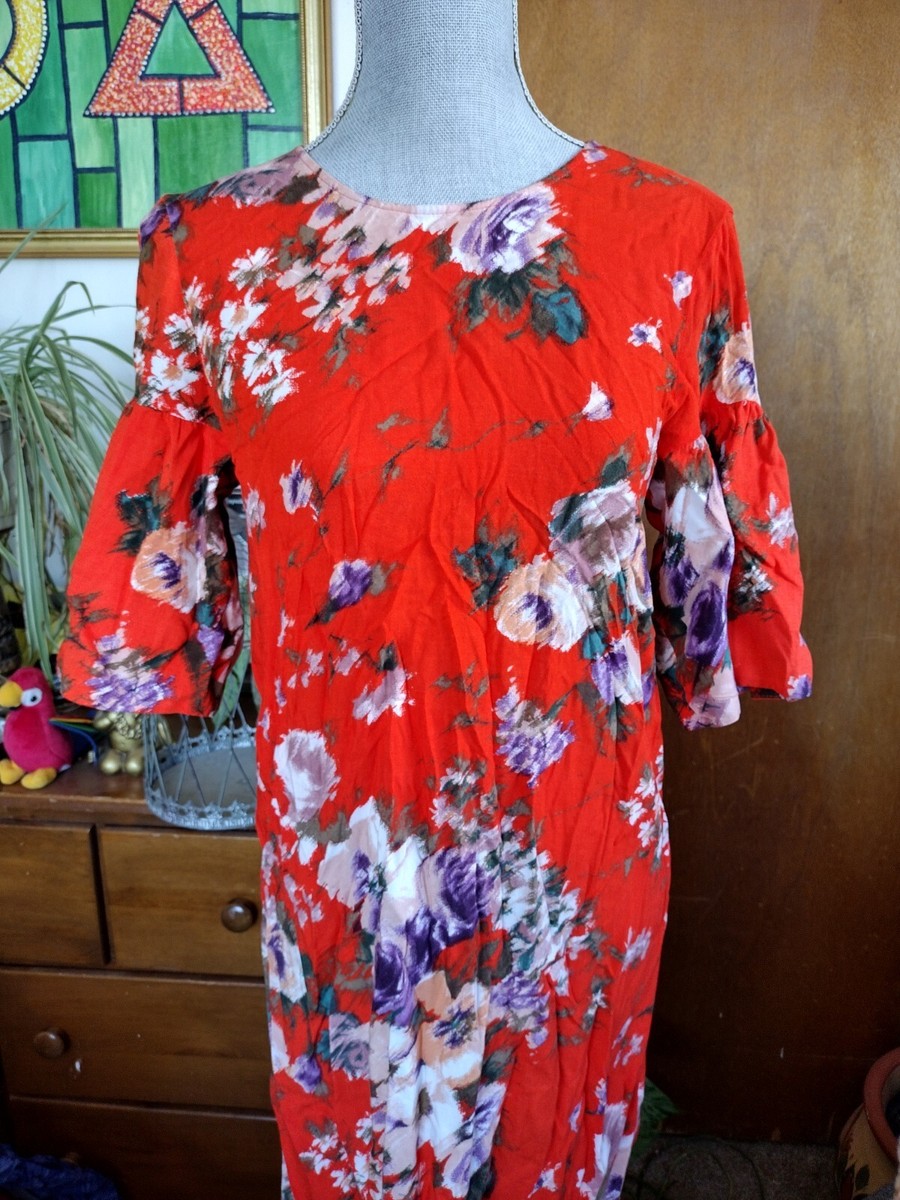 orange floral dress h&m Crew Factory J Crew Floral Spaghetti Strap Maxi Dress 30 H&M, And Nordstrom  Dresses For Summer