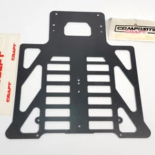 Vintage Composite Craft 10L Pan Car Ground Effects Chassis Uses TRC Beam Fr Axle