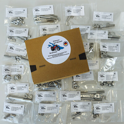   Premium Simson Schraubenset S51 Innensechskant | Made in Germany  