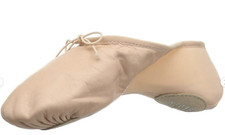 BLOCH S0259L NEW NEO HYBRID GIRLS SZ 4 D WOMENS 6 SPLIT TOE BALLET DANCE SHOES