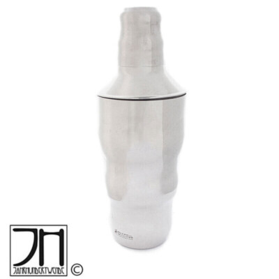 Maxwell Williams Chrom Cobbler Cocktail Shaker Sieb Metall rostfrei stainless