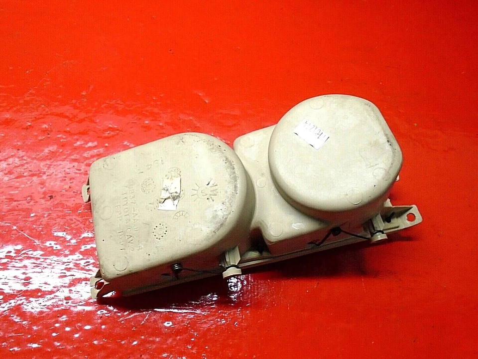 99-03 TOYOTA SOLARA PORTAVASOS TRASERO CONSOLA CENTRAL SOPORTE PARA BEBIDAS CONTENEDOR BRONCEADO OEM Foto 4 de 4