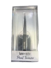 Lune+Aster Stainless Steel Point Tweezer NIB