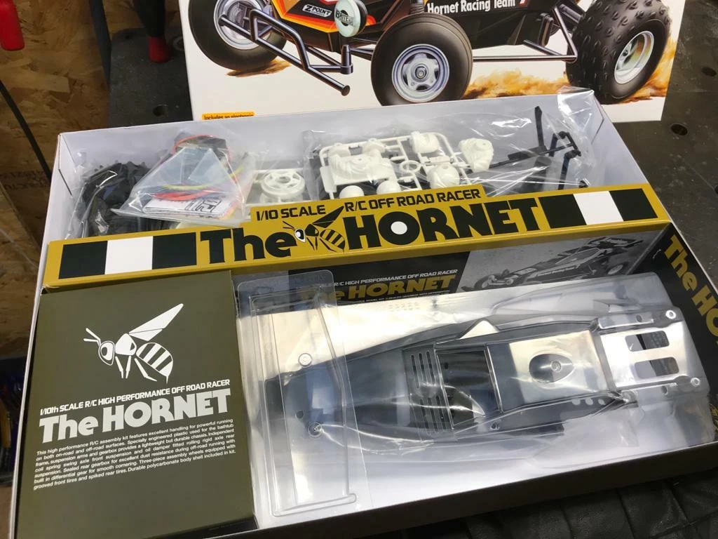 Tamiya hornet rc store car rs 540