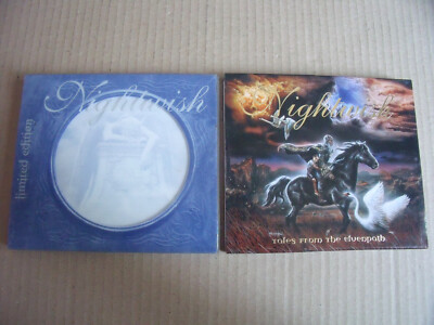 2 x Nightwish - Once ( Limited Edition ) + Tales From The Elvenpath