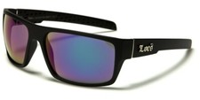 LOCS Sunglasses Gangster Style Sport Baseball Golf Driving Plastic Frame For Men