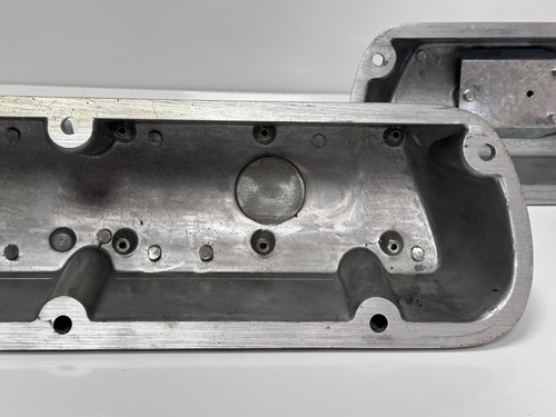 Ford Racing EFI Mustang 1986-1993 cubiertas de válvula aluminio pulido - Imagen 18 de 24