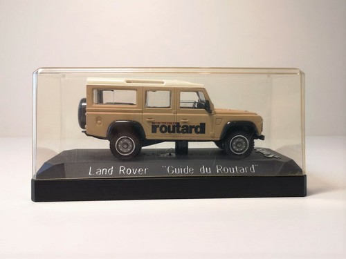 Oldtimer - Solido, Land Rover, Guide du Routard, Frankreich