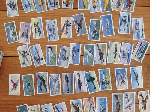 CIGARETTE CARDS Players 1938 Aircraft of the Royal Air Force 49 Cards - Picture 4 of 6