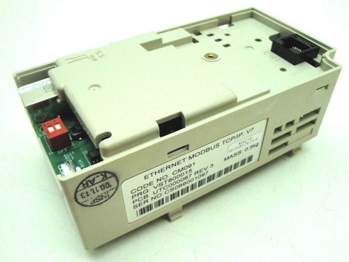 Yaskawa CM091 Ethernet Modbus TCP/IP Option Kit CMO91 NUEVO EN CAJA - Imagen 3 de 9
