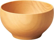 Natural wood multi-bowl, natural wood