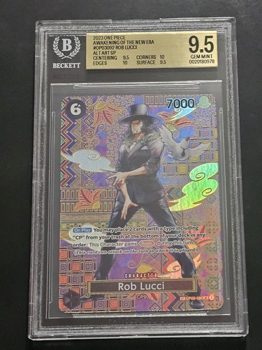Rob Lucci (SP Card) graded BGS 9.5 for sale on eBay
