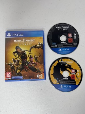 Mortal Kombat 11 Ultimate - Sony Playstation 4 PS4