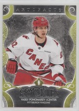 2024-25 Upper Deck Artifacts Rookies Neon Green Vasily Ponomarev #184 1dm7