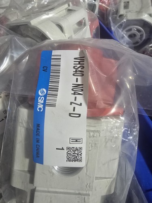 #ad SMC VHS40 N04B Z Pressure Relief Valve W Locking Holes 1 2in NPT 15 150PSI NEW $22.95