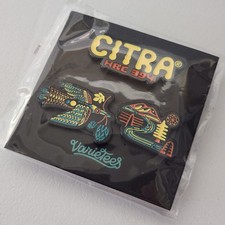Citra HBC 394 Varietees Lapel Pin Homebrew Beer Brewing Hops Breeding Company