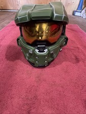 HALO Disguise Master Chief Casco Personaje Completo Cosplay Réplica