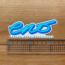 Immediate Decision eno Sticker Seal Decal Outdoor Camp Eagle Nest Outfitter