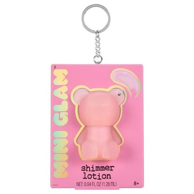 Mini Glam Glitzer Balsam Lotion Für Schimmernde Augen (Pink Bunny)