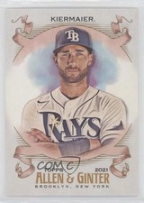 2021 Topps Allen & Ginter's Kevin Kiermaier #246 n1u