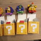 Lot of Seven 2026 McDONALD'S Super Mario Galaxy HAPPY MEAL TOYS new — photo 4