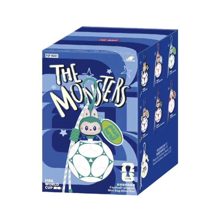 The Monsters FIFA WORLD CUP Series Football-Shaped Mini Bag Blind