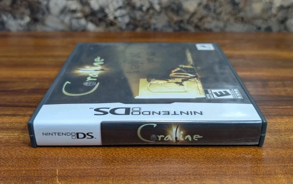 CIB Coraline Video Game for Nintendo DS (2009) Complete D3 Publisher - Image 4 of 4