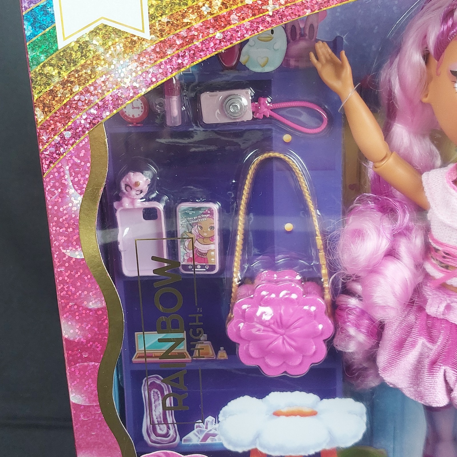 Детская кукла Rainbow High Leilani 11" Sparkle & Shine Doll Target Exclusive New 2025 — фото 3