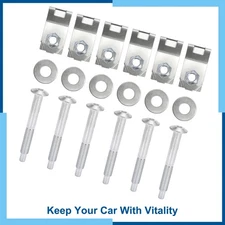 Truck Bed Mounting Bolt Nut Hardware Kit for Ford F-150 Lobo Pickup