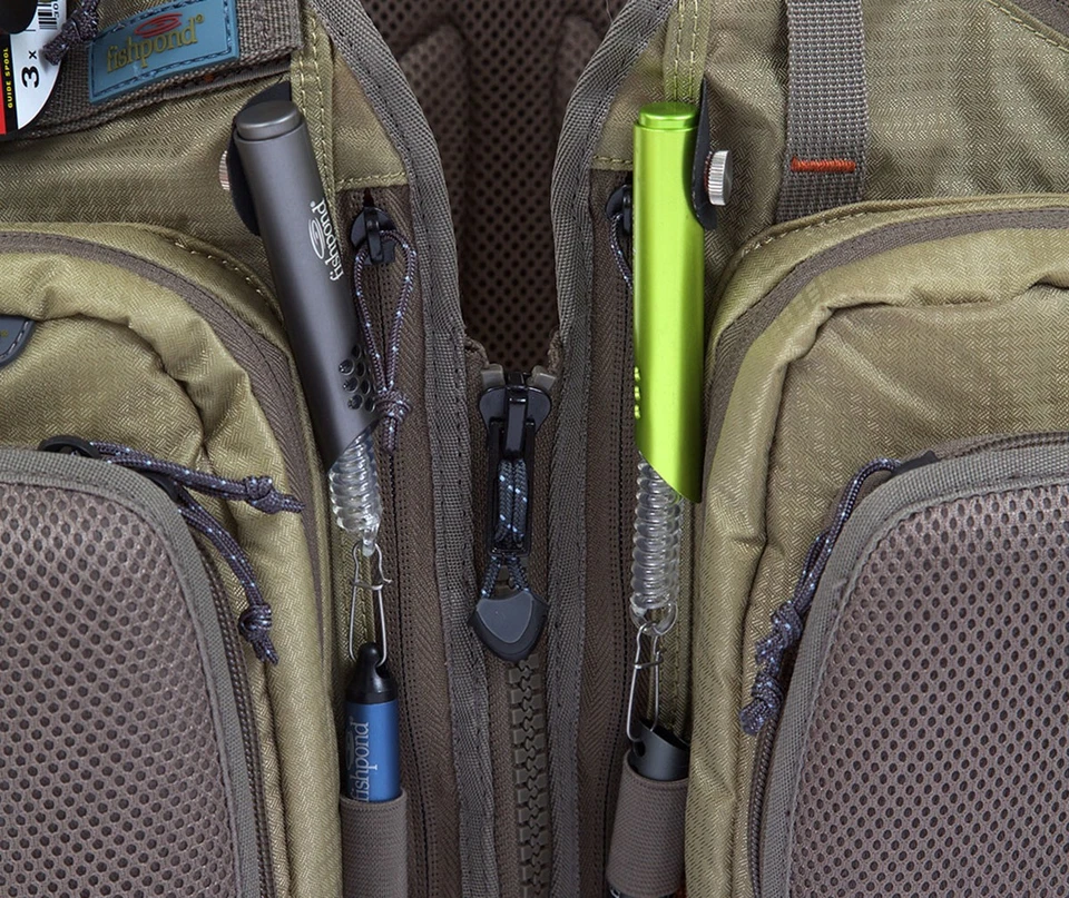 Retrator giratório Fishpond 360 Zinger suporte para ferramenta de pesca com mosca - Imagem 2 de 4