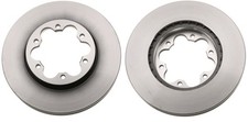 2x TRW Bremsscheibe DF6481 für TOYOTA COMMUTER HIACE 5 4 Bus KDH20_ KDH21_ KLH12