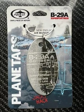 MotoArt Planetags Boeing B-29A Superfortress Combo Metal/Black SOLD OUT #417