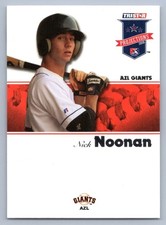 2008 TRISTAR PROjections - Nick Noonan #35 (RC)