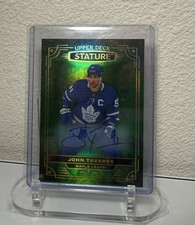 2024-25 Upper Deck Stature Hockey Set Review and Checklist 36