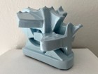 Original Abstract Sculpture No Reserve Neo Constructivism Cubism Modernism OOAK — photo 3