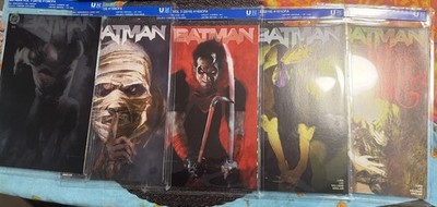 Batman Bill Sienkiewicz Collect Forever Exclusive 6 Comics to 1000 #158 - #163