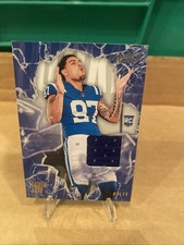 2024 Panini Absolute - Rookie Force Laiatu Latu #RF-LLU (MEM, RC)