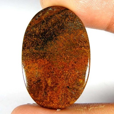 14.95Cts100%Naturale Golden Power Pietersite Oval Cabochon Loose Gemstone