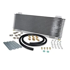 40k Transmission Oil Cooler lpd47391 Compatible with tru Cool Heavy Duty Silver