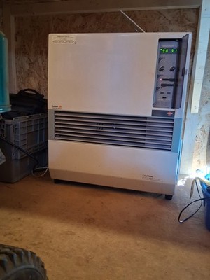 Toyotomi Laser 56 Central Furnace Forced Air Corded Electric Programmable Heater