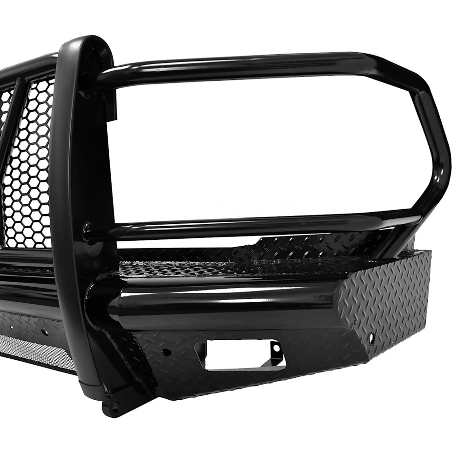 58-31175 Westin Grille Guard Front for Ram Truck 2500 3500 Dodge 2010 - Image 4 of 4