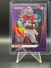 2025 Panini Prizm Draft Picks Football Purple Tai Felton #36