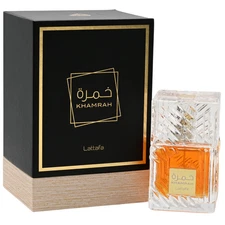 Khamrah by Lattafa perfume for unisex EDP 3.3 / 3.4 oz New in Box