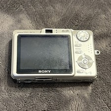 Sony Cyber-Shot DSC-W70 Compact Camera 7.2MP 3x Zoom Silver