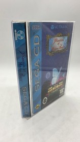 Mansion of the Hidden Souls (Sega CD, 1993) Complete CIB Authentic 
