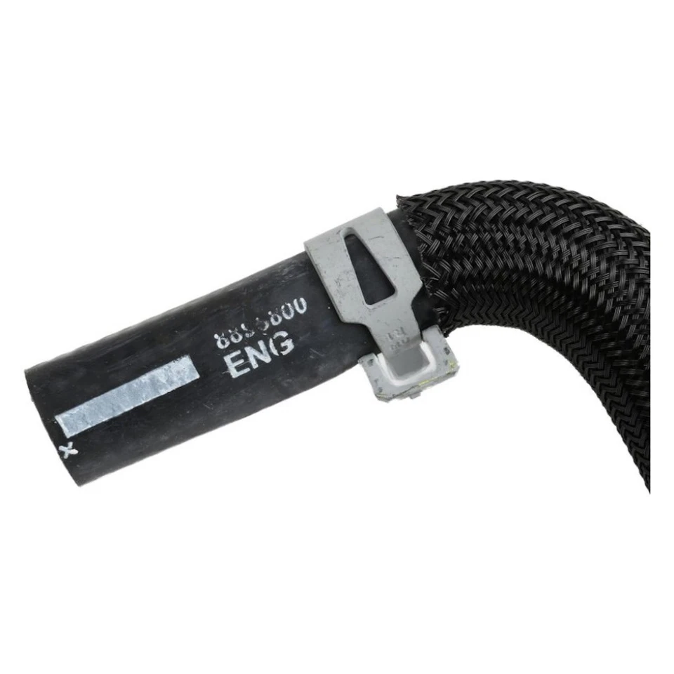 Manguera de salida de calefacción ACDelco original para Cadillac SRX 2004-2009 | Goma | Negra Foto 3 de 4