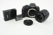 Canon 2000D DSLR with 18-55mm f/3.5-5.6 Lens with a Shutter Count of 3