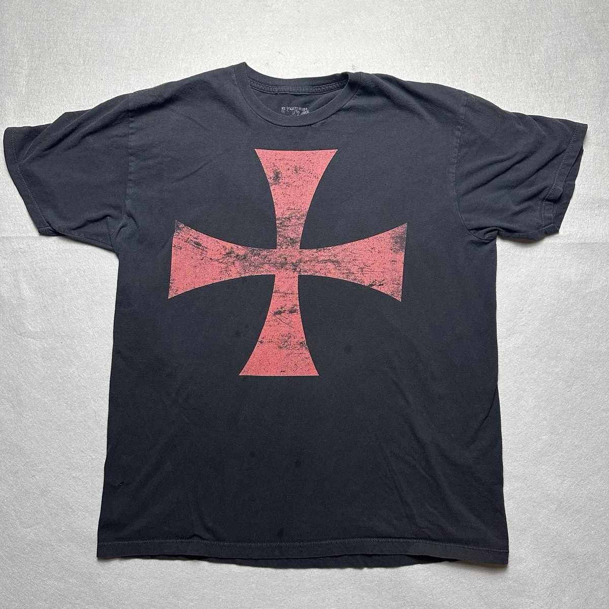 Black Cross Shirts for Men for sale | eBay