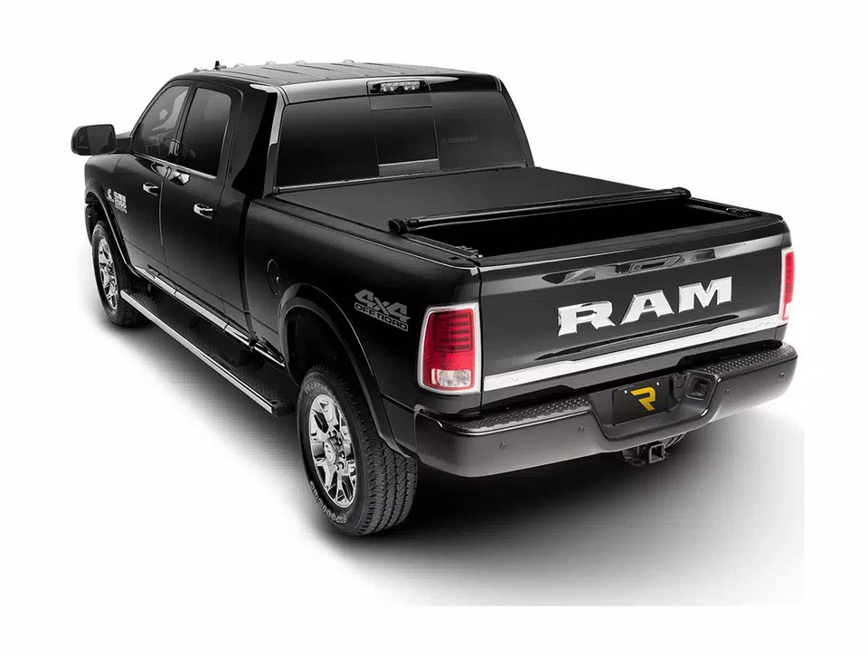 Truxedo Pro X15 Soft Roll Up Tonneau Fits 09-24 Ram 1500, 2500, 3500 6'4" Bed Foto 3 de 4